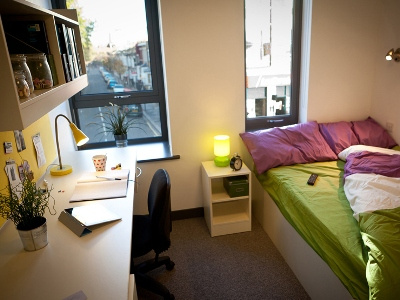 美國留學(xué) 學(xué)校住宿條件